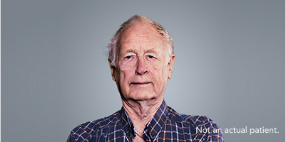 Older male patient